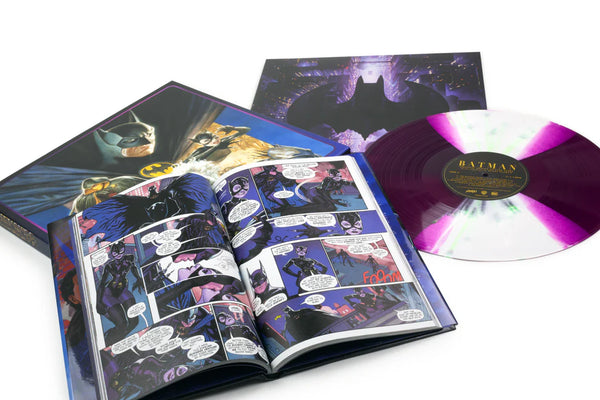 Batman ‘89 (Original Motion Picture Score LP & Graphic Novel Box Set) LP NEW BOX SET