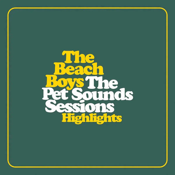 Beach Boys - The Pet Sounds Sessions Highlights 2CD NEW