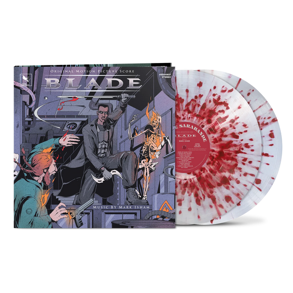Blade OST 2LP NEW