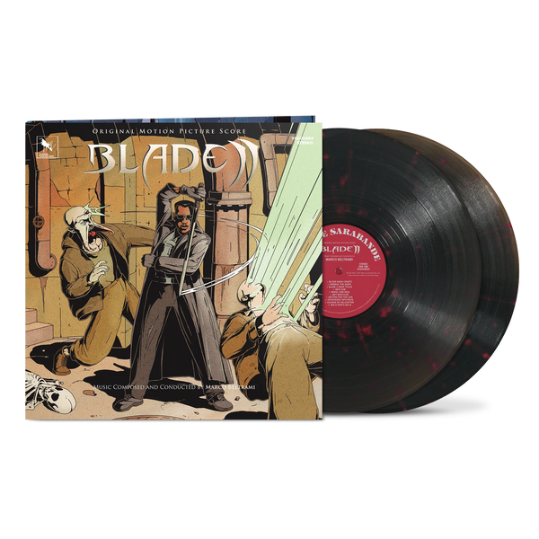 Blade II OST 2LP NEW