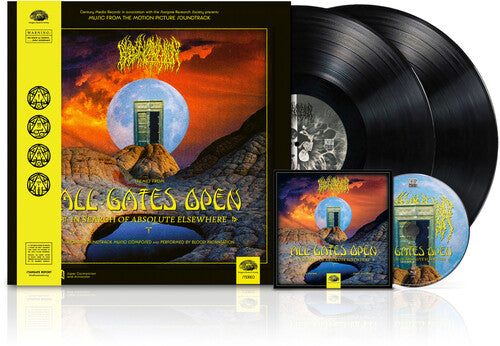 Blood Incantation - All Gates Open 2LP NEW w/ Blu-Ray