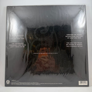 Metallica – Metallica LP USED VInyl NM/VG++