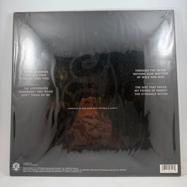 Metallica – Metallica LP USED VInyl NM/VG++