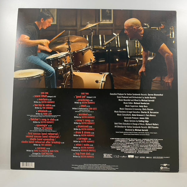 Various – Whiplash (Original Motion Picture Soundtrack) LP USED Vinyl VG+/NM