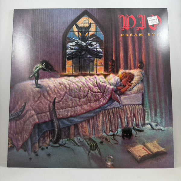 Dio – Dream Evil LP USED Vinyl NM/VG+