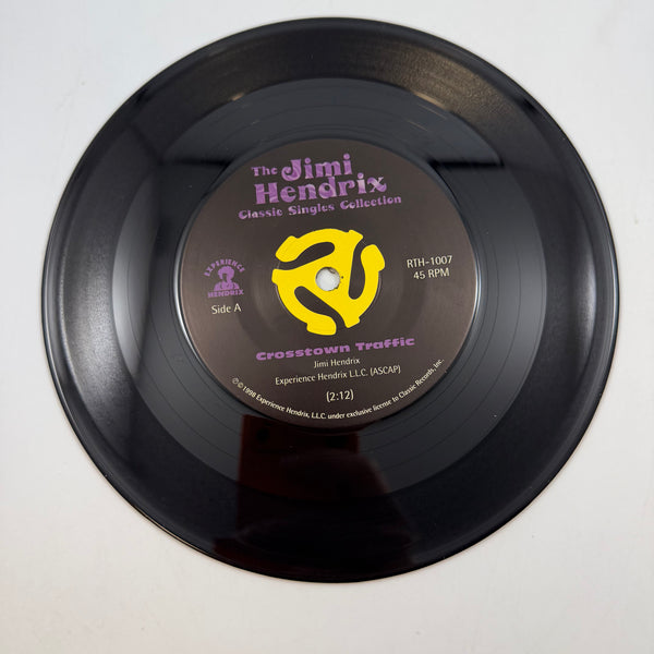 Jimi Hendrix – Classic Singles Collection LP USED Vinyl Box Set NM/VG+