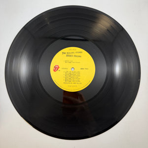 The Rolling Stones – Sticky Fingers LP USED Vinyl VG+/VG+
