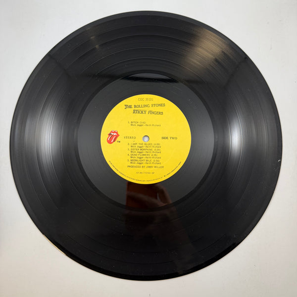 The Rolling Stones – Sticky Fingers LP USED Vinyl VG+/VG+