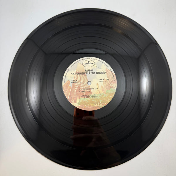 Rush – A Farewell To Kings LP USED Vinyl VG+/VG++