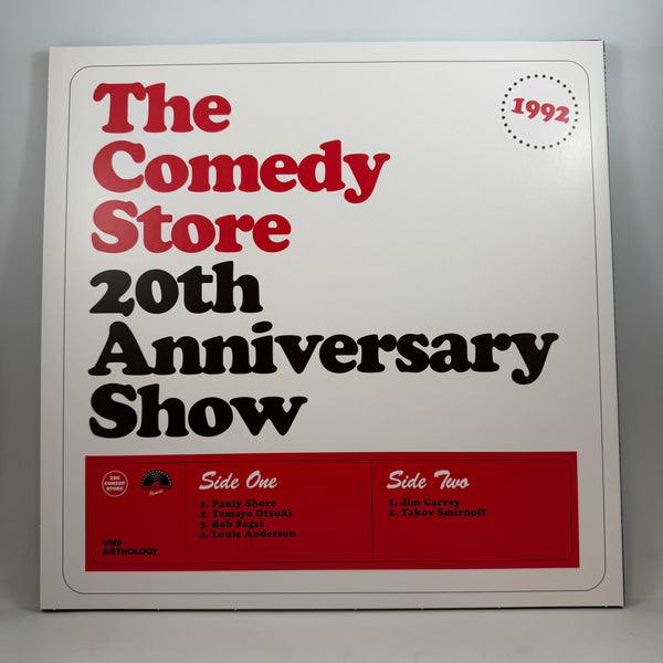 Various – 50 Years Of The Comedy Store LP USED Vinyl Box Set NM/VG+ Color Vinyl