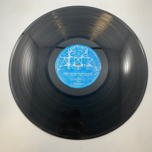 Public Service Broadcasting – The Race For Space LP USED Vinyl VG+/VG+