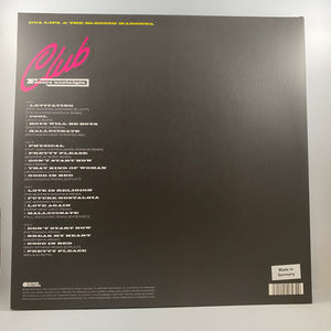 Dua Lipa & The Blessed Madonna – Club Future Nostalgia LP USED Vinyl VG+/VG+
