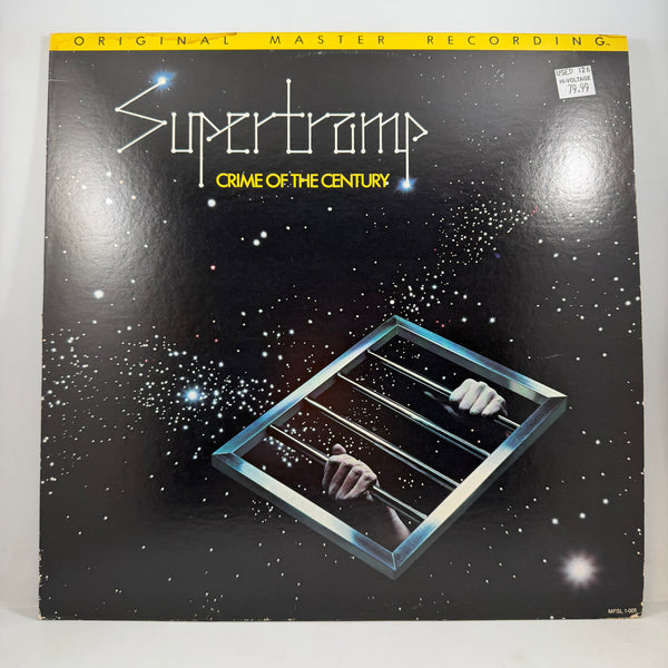 Supertramp – Crime Of The Century LP USED Vinyl VG+/VG Audiophile