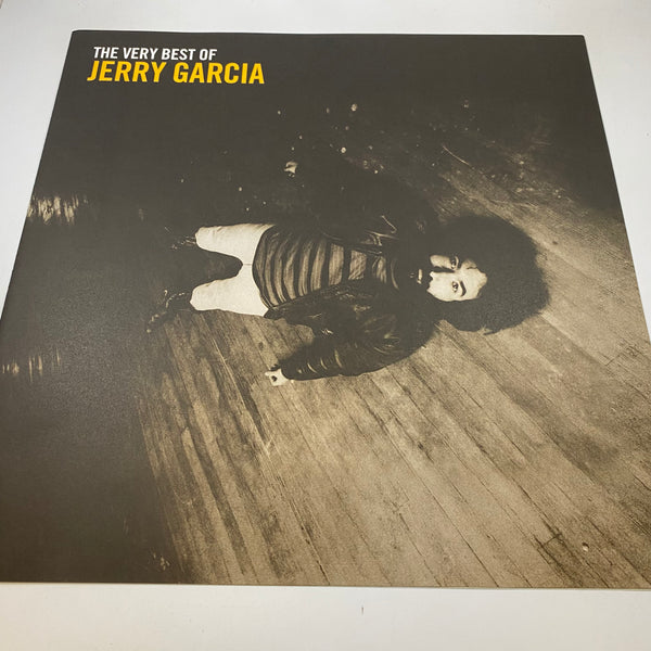 Jerry Garcia – The Very Best Of Jerry Garcia LP USED Vinyl Box Set NM/VG