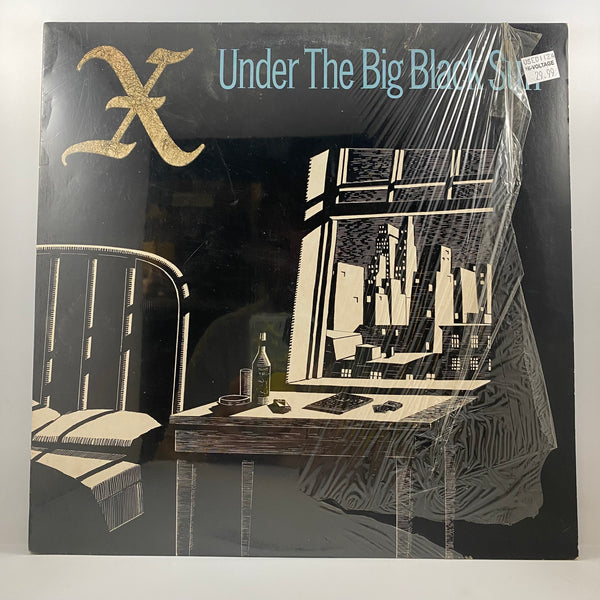 X  – Under The Big Black Sun LP USED Vinyl VG+/VG+
