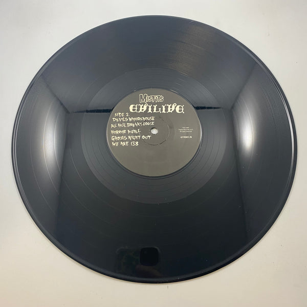 Misfits – Evilive LP USED Vinyl NM/VG+