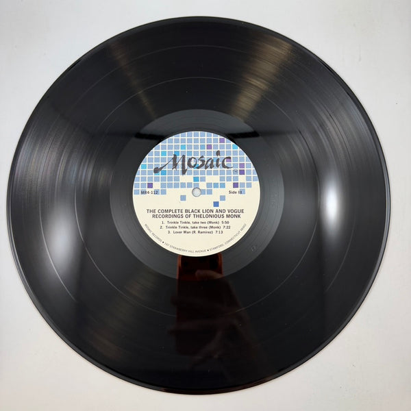 Thelonious Monk – The Complete Black Lion And Vogue Recordings Of Thelonious Monk LP USED Vinyl Box Set NM/VG