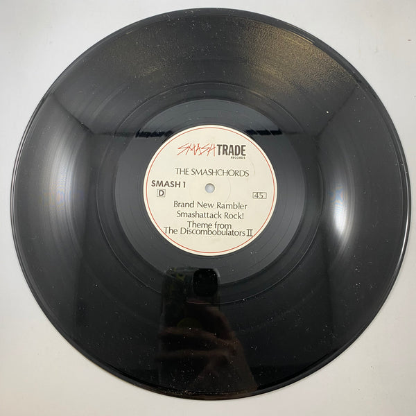 The Smashchords – The Smashchords LP USED Vinyl VG+/VG
