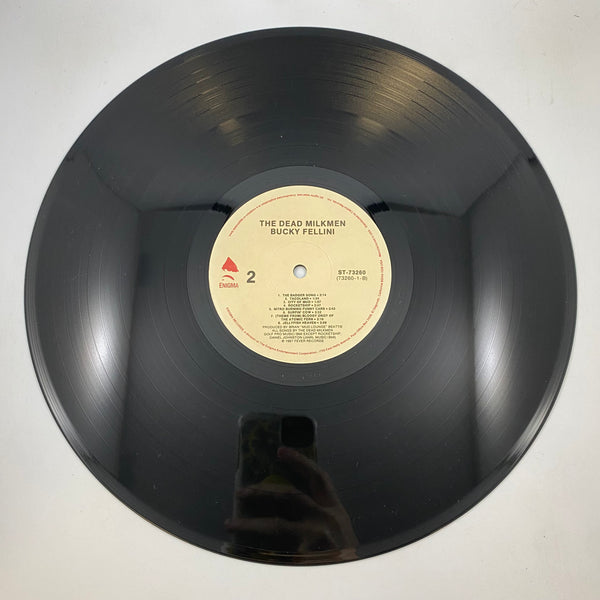 The Dead Milkmen – Bucky Fellini LP USED Vinyl VG+/VG+ Original Pressing