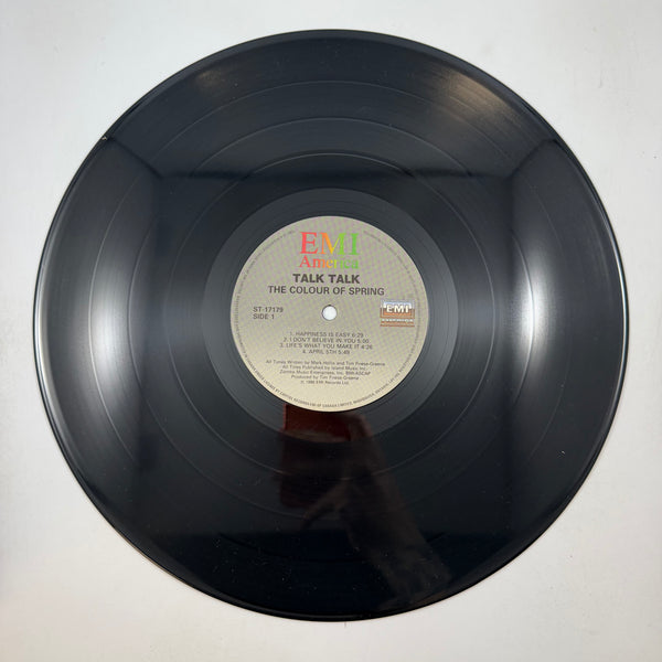 Talk Talk – The Colour Of Spring LP USED Vinyl VG+/VG+