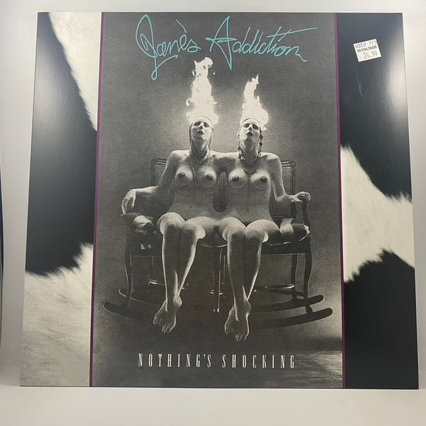 Jane's Addiction – Nothing's Shocking LP USED Vinyl VG+/VG+