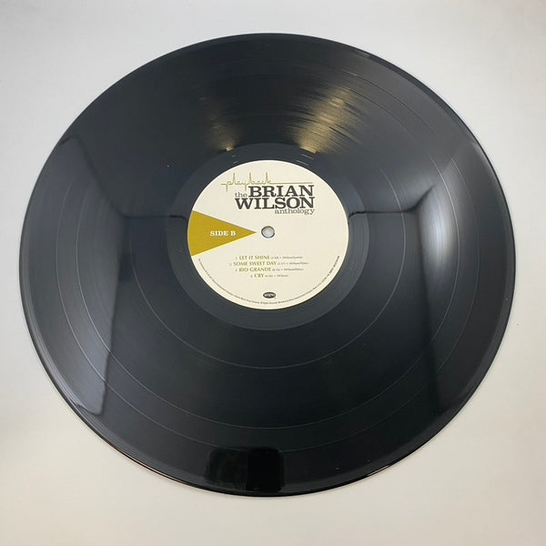 Brian Wilson – Playback: The Brian Wilson Anthology LP USED Vinyl VG+/VG+