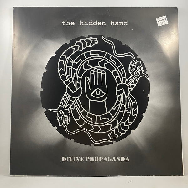 The Hidden Hand – Divine Propaganda LP USED Vinyl VG+/VG+