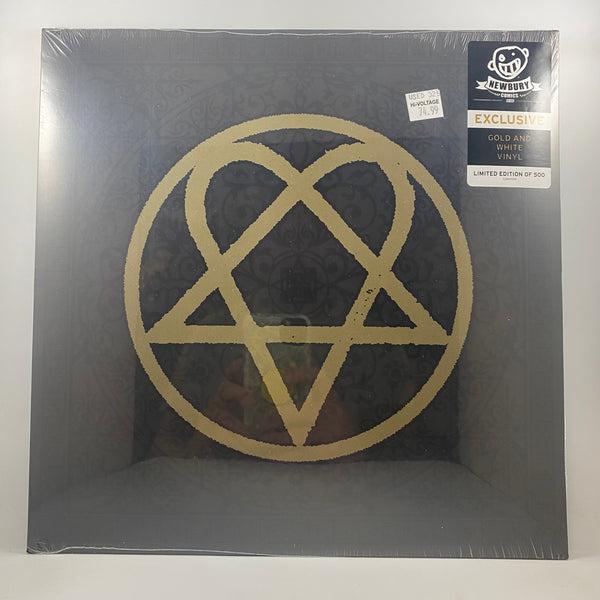 HIM – Love Metal LP USED Vinyl Mint / Still Sealed / Color Vinyl