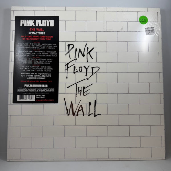 Pink Floyd – The Wall LP NOS Vinyl Mint Still Sealed