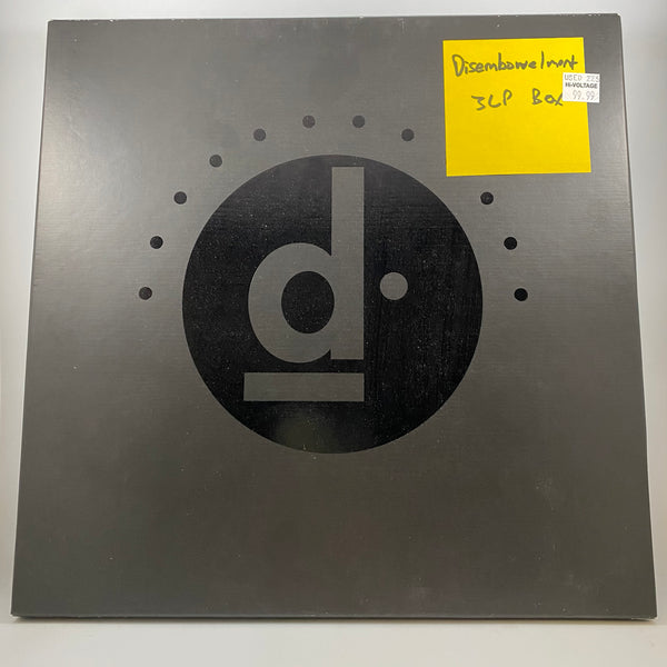 diSEMBOWELMENT – diSEMBOWELMENT LP USED Vinyl Box Set NM/VG+