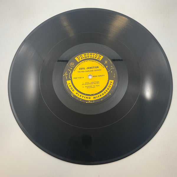 The Red Garland Quintet Featuring John Coltrane And Donald Byrd – Soul Junction LP USED Vinyl VG+/VG Original Pressing