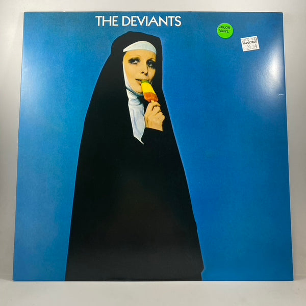 The Deviants – The Deviants LP USED Vinyl VG++/VG+ Color Vinyl