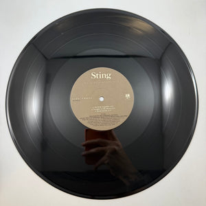 Sting – ...Nothing Like The Sun LP USED Vinyl VG+/VG+