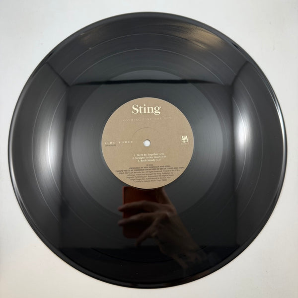Sting – ...Nothing Like The Sun LP USED Vinyl VG+/VG+