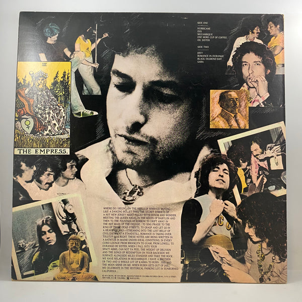 Bob Dylan – Desire LP USED Vinyl VG/VG+