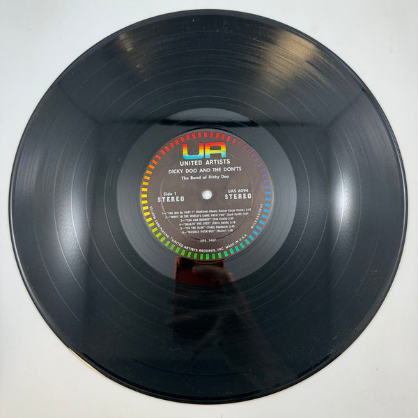 Dicky Doo & The Don'ts – Madison And Other Dances LP USED Vinyl VG/VG