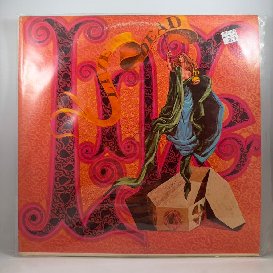 あすつく】 The P-5014/5W 美品 Dead Live Dead Grateful 帯付