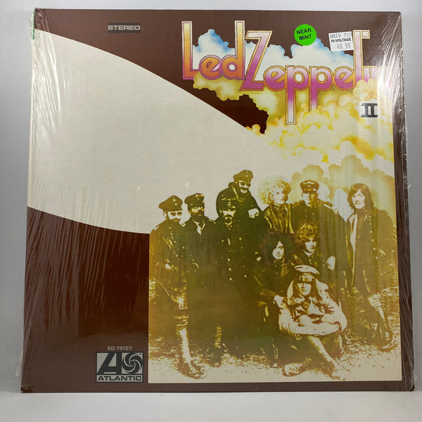 Led Zeppelin – Led Zeppelin II LP USED Vinyl NM/NM