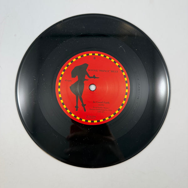 Bonnie "Prince" Billy – At The Back Of The Pit / In Good Faith 7" USED Vinyl VG++/VG+