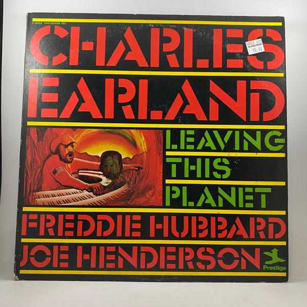 Charles Earland – Leaving This Planet LP USED Vinyl VG+/VG+