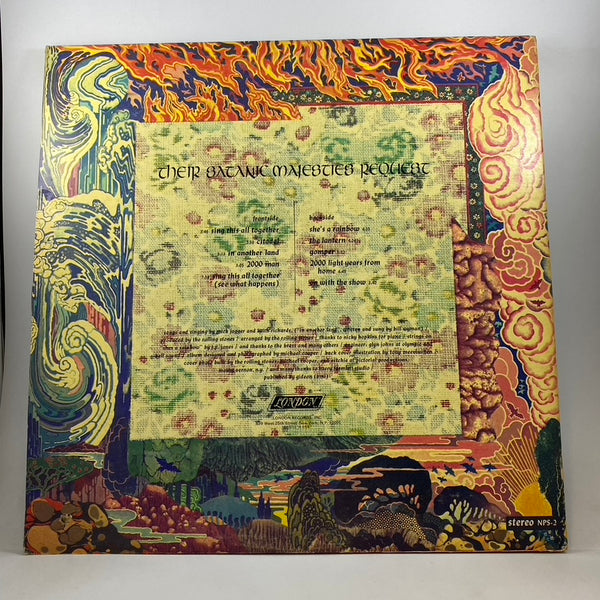 The Rolling Stones – Their Satanic Majesties Request LP USED Vinyl VG+/VG