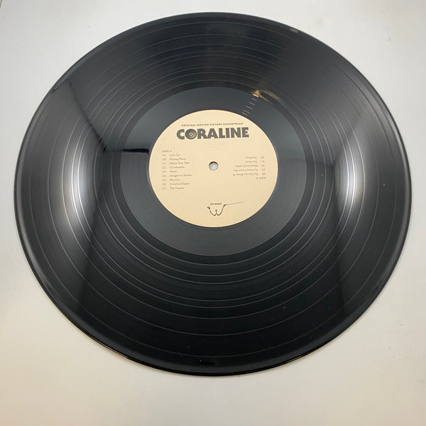 Bruno Coulais – Coraline (Original Motion Picture Soundtrack) LP USED Vinyl NM/NM