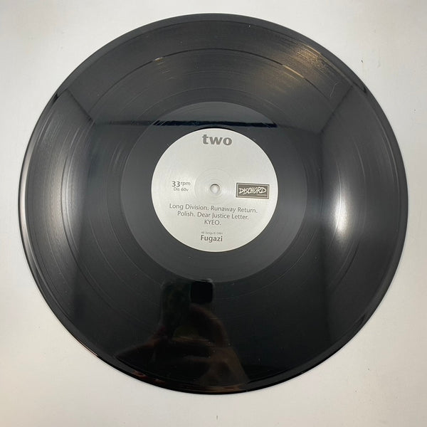 Fugazi – Steady Diet Of Nothing LP USED Vinyl VG+/VG