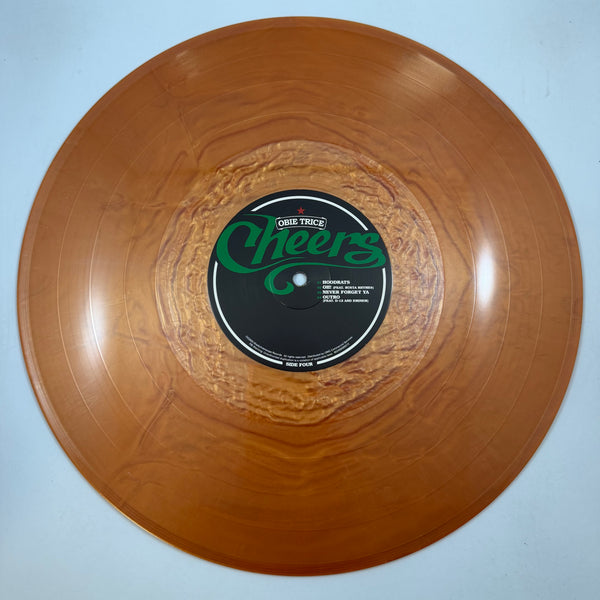 Obie Trice – Cheers LP USED Vinyl NM/NM