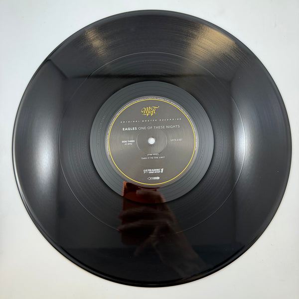 Eagles – One Of These Nights LP USED Vinyl Box Set VG+/VG+ Audiophile