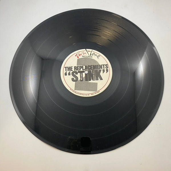 The Replacements – Stink ("Kids Don't Follow" Plus Seven) LP USED Vinyl NM/VG+