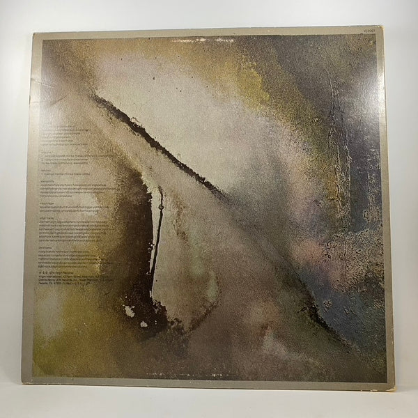 Tangerine Dream – Cyclone LP USED Vinyl VG+/VG+