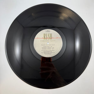Rush – Permanent Waves LP USED Vinyl VG++/VG++
