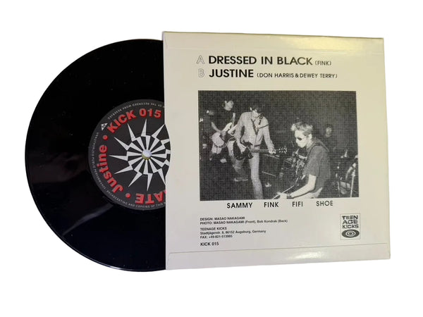 Teengenerate – Dressed In Black 7" USED Vinyl VG+/VG++