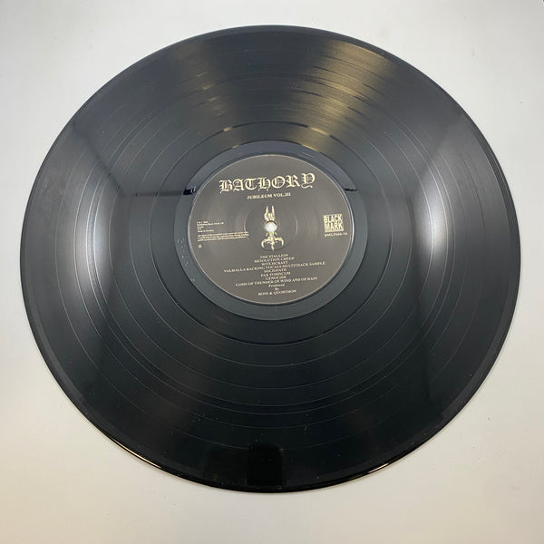 Bathory – Jubileum Volume III LP USED Vinyl VG/VG+